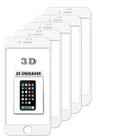 Pelicula de Vidro 3D para Iphone 7 Plus White Caixa com 25 Unidades