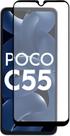 Película de Vidro 3D Para Poco C55 Tela De 6,71 Polegadas