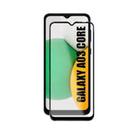 Película de vidro 3D para Samsung A03 Core