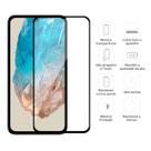 Película de vidro 3D para Samsung Galaxy M35 5G + Kit limpeza