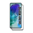 Película de vidro 3D para Samsung Galaxy M55 5G + Kit limpeza