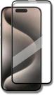 Película De Vidro 3D Premium Toda Tela Compatível Para iPhone 15 Pro Max / 15 Plus