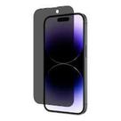 Película De Vidro 3D Privacidade compatível IPhone 14 Pro max