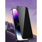 Pelicula de vidro 3D Privacidade compatível Para Iphone 16 Pro Max Pelicula de vidro 3D Privacidade compatível Para Iphone 16 Pro Max