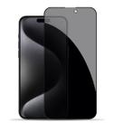 Pelicula De Vidro 3D Privacidade Para ip 16 Pro Max