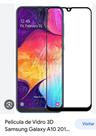 Película de vidro A10 Samsung galaxy
