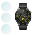 Película de Vidro Compatível Com Huawei Watch GT 4 - 03 Unidades