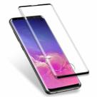 Película de Vidro Curvado com Furo na Digital Galaxy S20 Plus