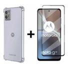 Película De Vidro Moto G32 + Capa Antiimpacto
