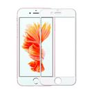 Película de Vidro para iPhone 8, X, 6, 7, 8 Plus e 6 Plus - Borda Branca