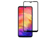 Pelicula De Vidro Para Note 7 9D Preto Cobre Toda Tela Curva
