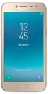 Película de Vidro Para Samsung J2 Pro