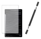 Película De Vidro Para Tablet Vaio Tl10 + Caneta Touch