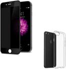 Película De Vidro Privacidade 3D Anti Spy Tela Toda Para iPhone + Capa Capinha Case (iPhone 14)