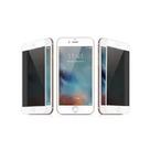 Película de Vidro Privacidade 3D Branca para iPhone 7 / 8 Plus