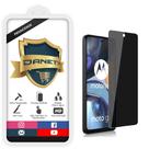 Película De Vidro Privacidade 3d Full Motorola Moto G22 9h