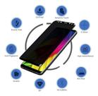 Película De Vidro Privacidade 3d Galaxy S8 Plus S9 Plus E Note 8