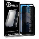 Película De Vidro Privacidade 3d Preta Compatível Moto E22 XT2239 6.5 - Cell In Power25 Película De Vidro Privacidade 3d Preta Compatível Moto E22 XT2239 6.5 - Cell In Power25