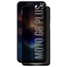Película De Vidro Privacidade 3d Preta Compativel Moto G8 Plus XT2019 - Luiza Cell25