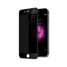 Película de Vidro Privacidade 3D Preta para iPhone 7 Plus / 8 Plus