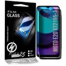 Película De Vidro Privacidade 3d Preta Para Moto E20 XT2155 6.5 - Cell In Power25