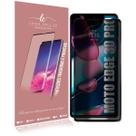 Película De Vidro Privacidade 3d Preta Para Moto Edge 30 Pro XT2201 6.7 - Luiza Cell25