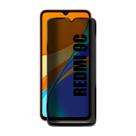 Película De Vidro Privacidade 3d Preta Para Redmi 9C 6.53 - Luiza Cell25