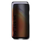 Película De Vidro Privacidade 3d Preta Para Xiaomi Mi 10T 6.67 - Luiza Cell25