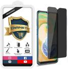 Película De Vidro Privacidade Para Galaxy A04s 3d Full 9h