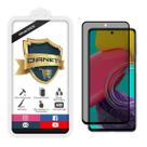Película De Vidro Privacidade Para Galaxy M53 5G 3d Full 9h