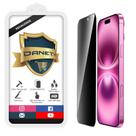 Película De Vidro Privacidade Para iPhone 16 16 Plus Pro Max