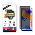 Película De Vidro Privacidade Para Redmi Note 11 Pro 5G Full Película De Vidro Privacidade Para Redmi Note 11 Pro 5G Full