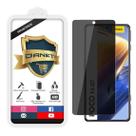 Película De Vidro Privacidade Para Xiaomi Poco F4 GT 3d Full