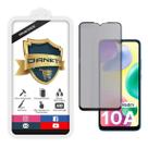 Película De Vidro Privacidade Para Xiaomi Redmi 10a 3d Full