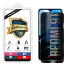 Película De Vidro Privacidade Para Xiaomi Redmi 9T Tela 6.53