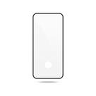 Película de Vidro Temperado 3D Compatível para Smartphone Galaxy S23 Plus Com Furo