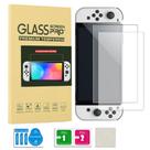 Película De Vidro Temperado Compatível com Nintendo Switch Oled - Tela Completa