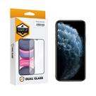 Película Dual Glass compatível com iPhone 11 Pro - Preto Gshield
