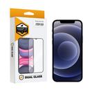 Película Dual Glass compatível com iPhone 12 - Preto Gshield
