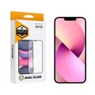 Película Dual Glass Compatível com iPhone 13 Mini - Preto - Gshield