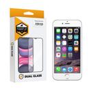 Película Dual Glass compatível com iPhone 6s - Branca - Gshield
