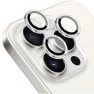 Película Eskilo Lens Ultra Hawk para iPhone 16 Pro/16 Pro Max - Prata