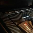Película Fibra de Carbono 4D Preto Automotiva Brilho Intenso Tuning Personalização 5D