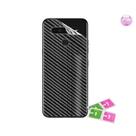 PELÍCULA FIBRA DE CARBONO para traseira celular LG K62 / K61 / K52 / K50S / K41S / K8 PLUS
