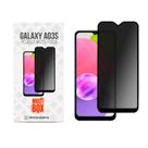Película Fosca 9D Cerâmica Matte Para Samsung Galaxy A03S Anti Oleosidade
