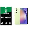 Película Frente e Verso Hydrogel Hd Anti Impacto para Samsung Galaxy A24