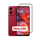 Película Frontal 3d de Vidro Temperado Para Motorola Moto G05