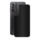 Película Galaxy A23 5G-Traseira Fibra Carbono Preta- Gshield