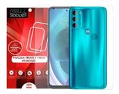 Película Gel Hidrogel Frente e Verso Compatível Para Motorola Moto G71 5G