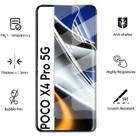 Película Gel Hidrogel Frontal Hd Anti Impacto Compatível P/ Mi Poco X4 Pro